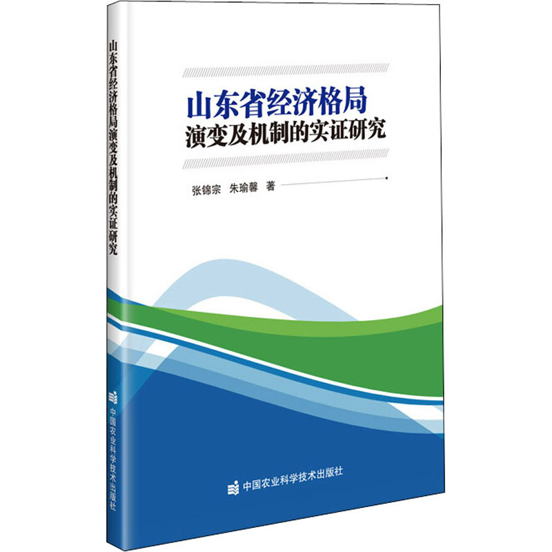 山东省经济格局演变及机制的实证研究 张锦宗,朱瑜馨 著 经管、励志 文轩网