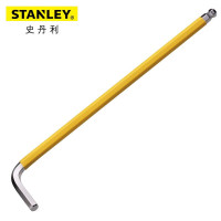 史丹利（STANLEY）94-505-23 公制防滑加长球头 内六角扳手 内六方L型 六棱扳手 5MM