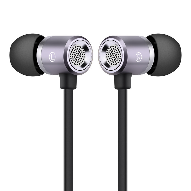 纽曼(Newmine)有线耳机MX660 Type-c接口 铁灰色高清大图