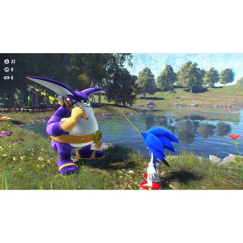 索尼(SONY) PlayStation PS4游戏光盘 索尼克未知边境 中文高清大图