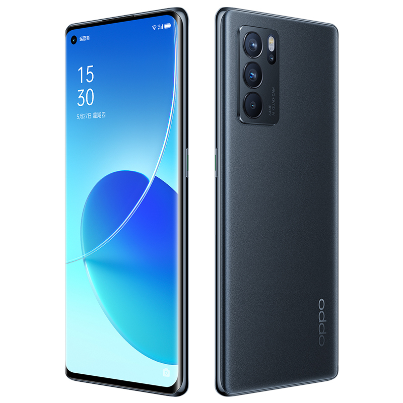 OPPO Reno6 Pro 5G 12GB+256GB 夜海 5G数字移动电话机 (线下)