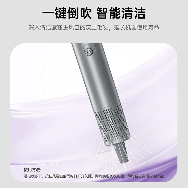康夫高速电吹风F16灰随机颜色高清大图