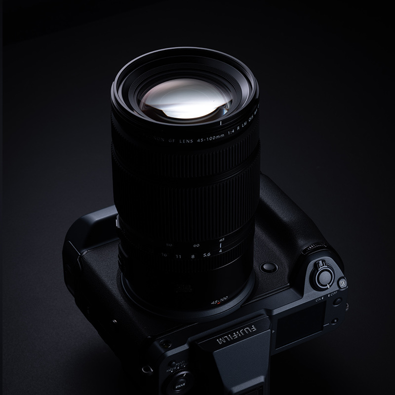 Fujifilm/富士龙镜头 GF45-100mmF4 R LM OIS WR 标配 G卡口 77mm口径 适用于GFX50