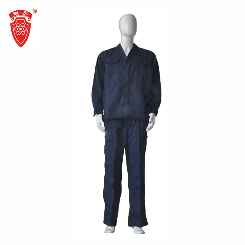 美康 MKP-22 防静电服 男女通用 耐用不沾毛 车间电子工作服 XL码 一套