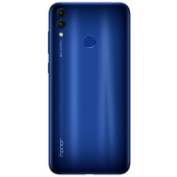 【原封】荣耀(honor) 荣耀畅玩8C 全网通高配版 4GB+64GB 极光蓝色 移动联通电信4G全面屏手机 双卡双待 荣耀8C 荣耀手机