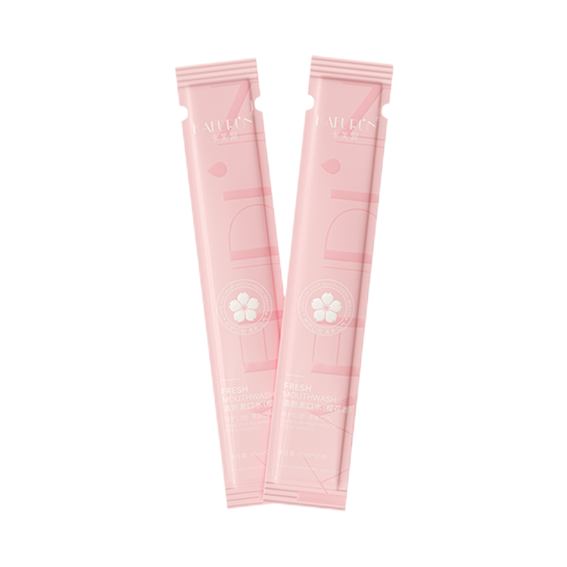 卡芙润(KAFURUN)清新漱口水(樱花香)10ml*20条高清大图
