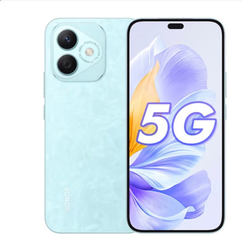 荣耀X60i 12GB+256GB 云水蓝 5G全网通 AI智能手机