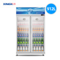 星星（XINGX）LGC-1200WDE风冷无霜912升展示柜冷藏保鲜柜饮料水果蔬菜鲜花商店便利店超市立式冰箱冰柜陈列柜