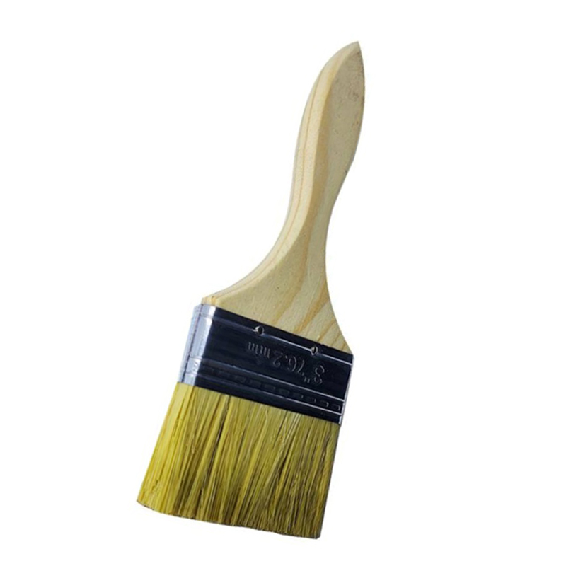 约克 毛刷扁油刷 3寸 把高清大图