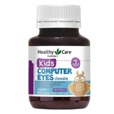 Healthy Care澳世康儿童护眼咀嚼片60片