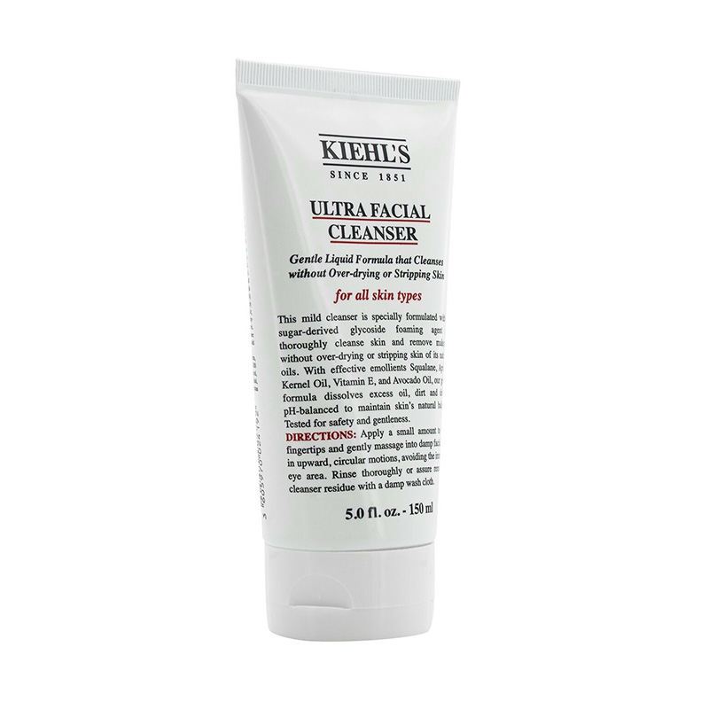 Kiehl’s 科颜氏高保湿洁面啫喱 温和清洁不紧绷 150毫升