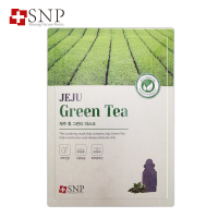 爱神菲济州休绿茶面膜25ml*10EA(效期2023年1月,介意者勿拍)