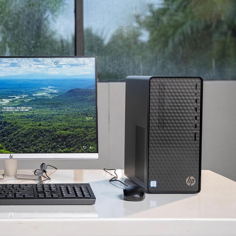 惠普/HP 全新十代酷睿可选i3/i5/i7 办公家用商用mini主机电脑 台式机电脑