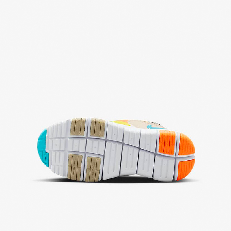 Nike Dynamo Free BP CN 耐磨防滑 低帮 儿童跑步鞋 中童 彩色 FN8910-141
