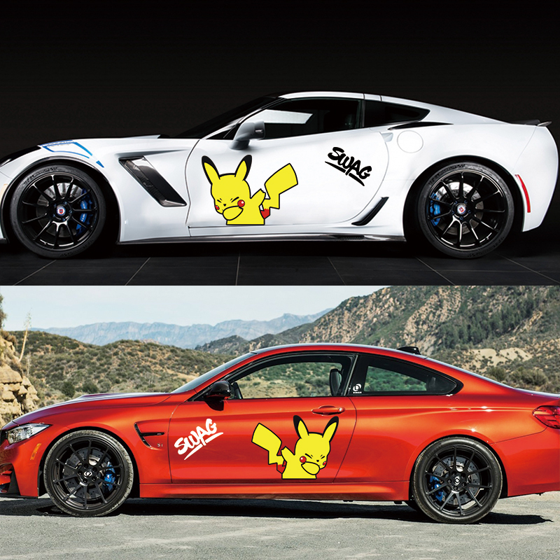琼驰汽车贴纸皮卡丘车贴报价_参数_图片_视频_怎么样_问答-苏宁易购