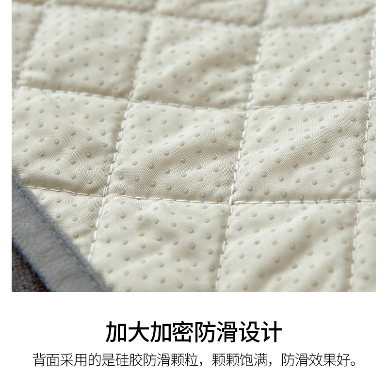 汐岩窗台垫毛绒套坐毯卧室阳台垫子北欧式榻榻米可机洗