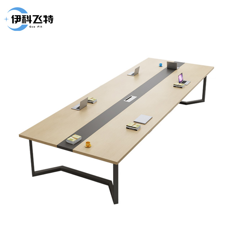 伊科飞特木质会议桌高清大图