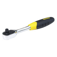 史丹利(STANLEY) 12.5MM系列强力型双色柄棘轮扳手 95-893-1-22(单位：个）