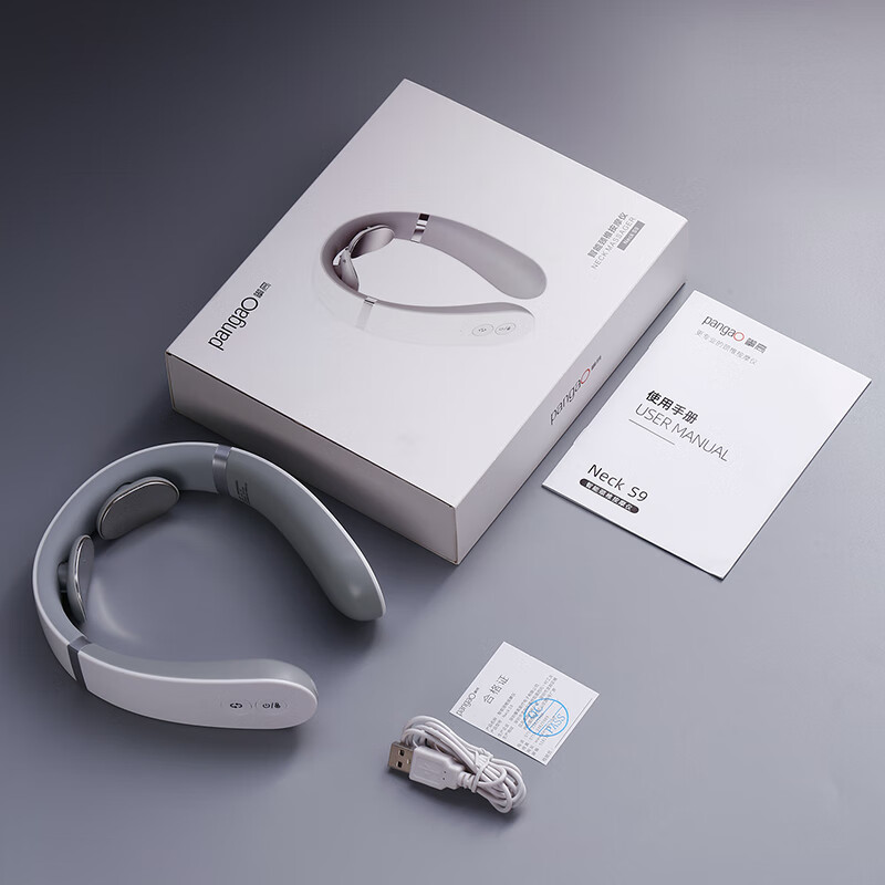 攀高 智能颈椎按摩仪 Neck S9 白色高清大图