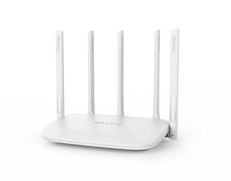 必联(B-LINK)BL-G1200大户型5天线双千兆大待机量穿墙双频5GWIFI无线路由高清大图