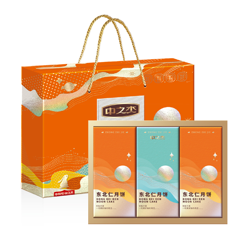 食品保健/酒水饮料>休闲食品>月饼>中之杰>中之杰月饼>