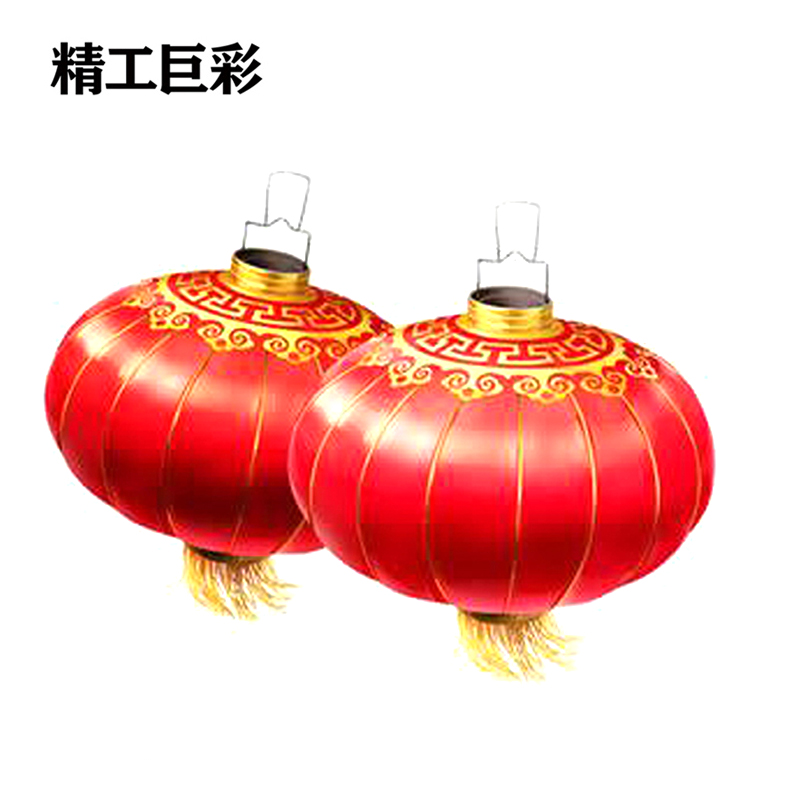 精工巨彩 大红灯笼 100# 个高清大图