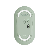 罗技(Logitech)Pebble无线鼠标 薄荷绿×10个装-B2B