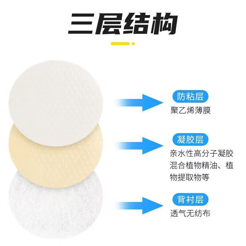 海氏海诺 6片装晕车快贴成人儿童外出旅行晕车晕船防护贴晕车缓解肚脐贴晕车贴高清大图