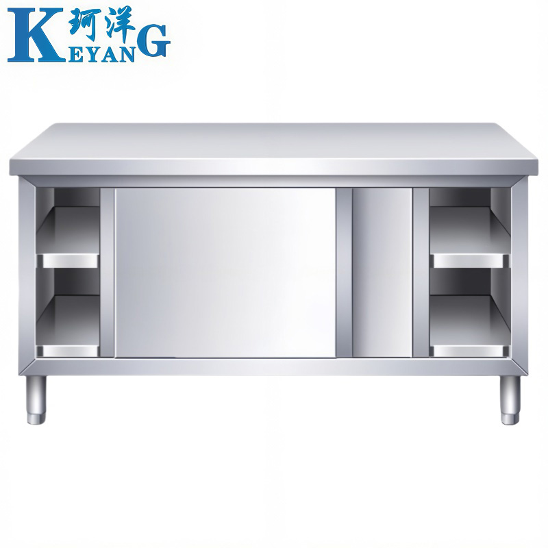 珂洋 不锈钢工作台 单通150*80*80cm 台高清大图