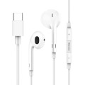 纽曼有线耳机XL08 Type-c 白色 白色