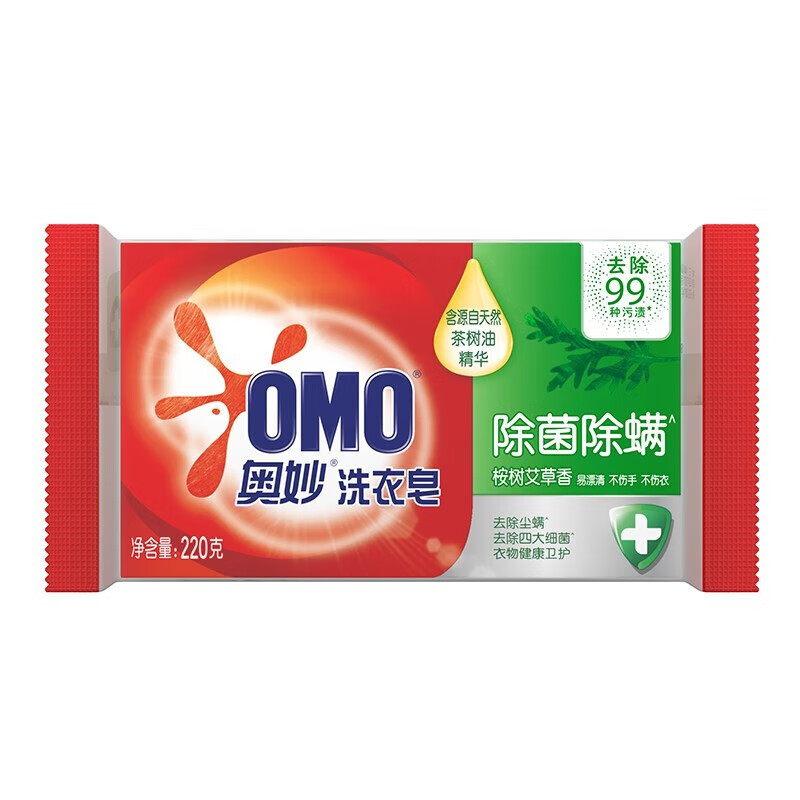奥妙除菌除螨洗衣皂 Y19 220G 单位:块