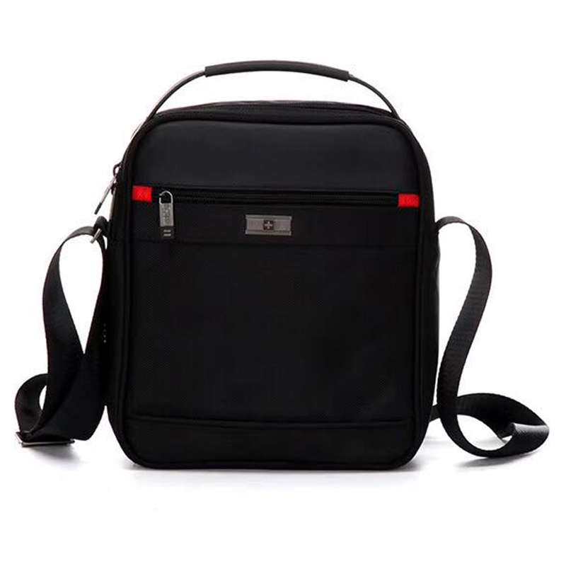 SUISSEWIN瑞士军刀经典时尚休闲商务多功能斜挎包SN17205