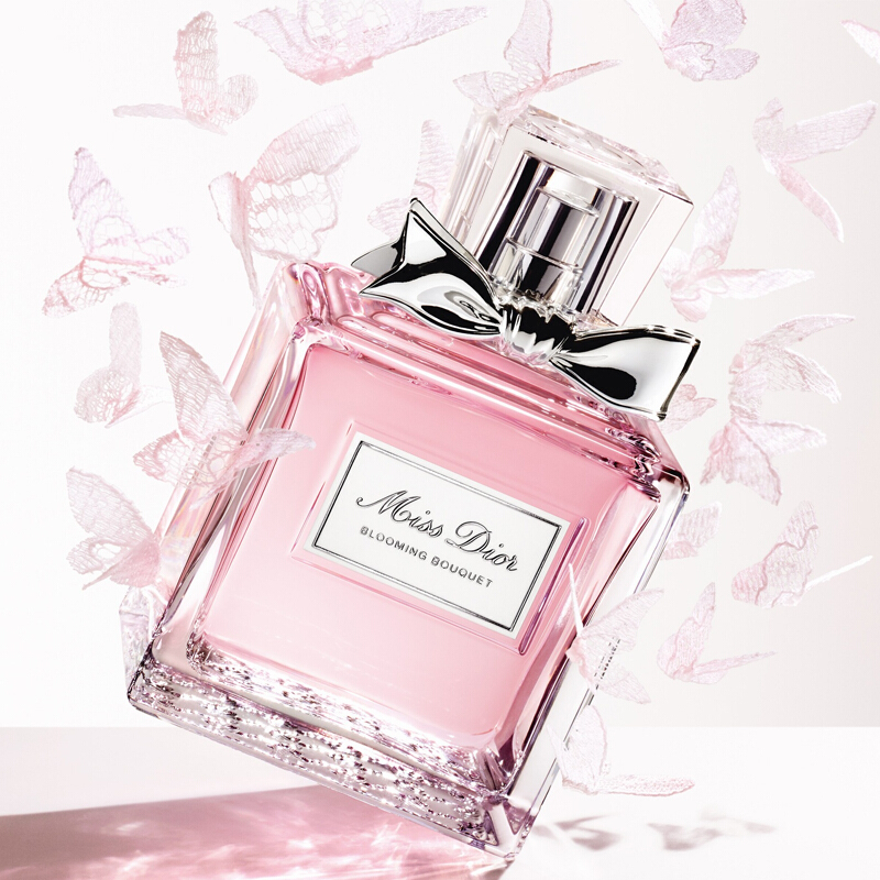 迪奥(Dior) 香水花漾甜心女士香水(EDT) 花果香调 小姐花漾甜心淡香水100ml高清大图