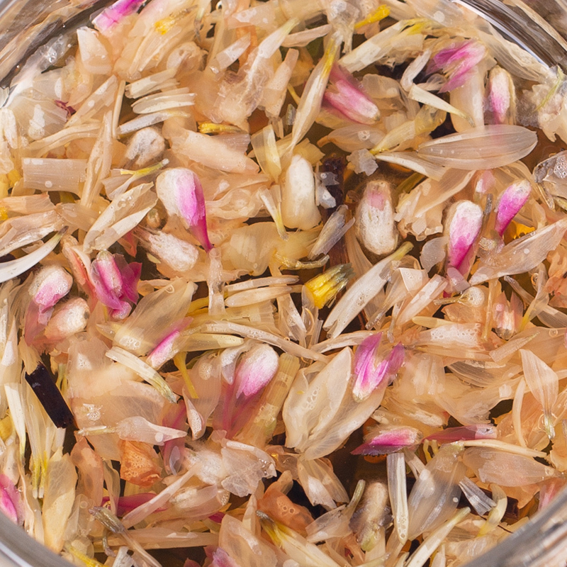 珍贵膳 苗方益生茶 桑叶代用茶 养生花茶 200g/袋 口齿留香 香味浓郁 入口甘醇