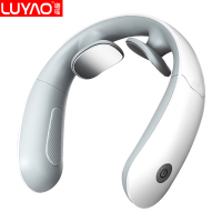 璐瑶166颈椎按摩器颈肩按摩仪脊椎劲椎脖子热敷理疗app操控护颈仪