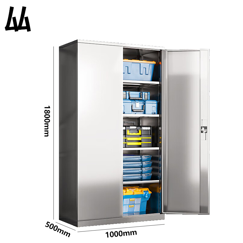 厸不锈钢工具柜两门台高清大图