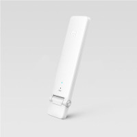 小米(mi)wifi放大器2代 wifi信号增强器支持支持300Mbps家用路由器迷你便携无线信号增强器USB充电