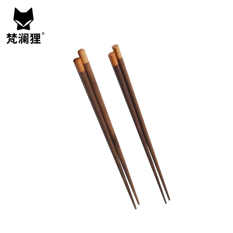 梵澜狸黑胡桃木筷子FF30 双高清大图