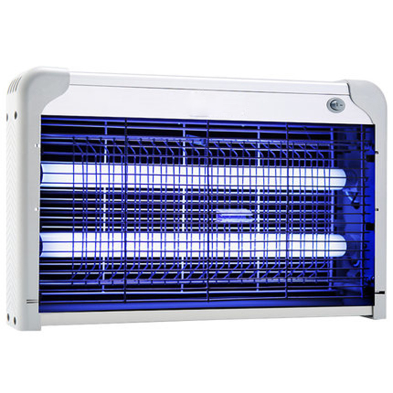 紫外线臭氧杀菌悬挂式消毒灯双管40w6526cm视频