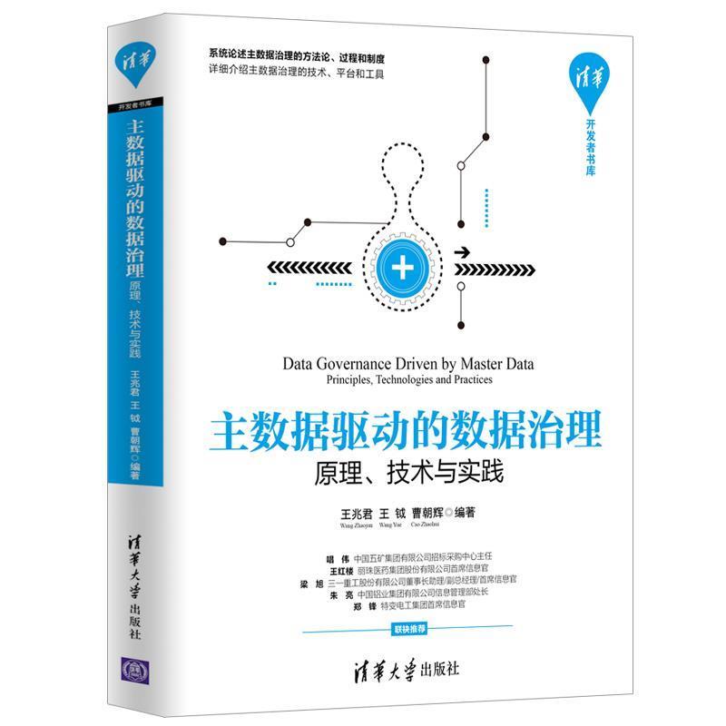 正版新书]主数据驱动的数据治理:原理.技术与实践王兆君、王钺、高清大图