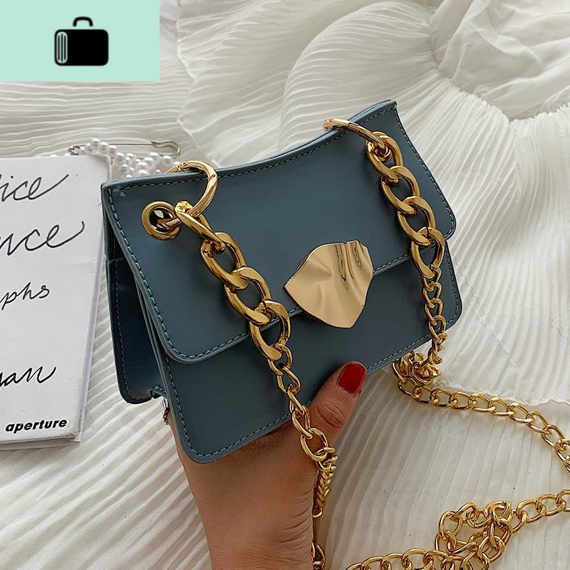 上新小清新小众包包女2019春夏新款女士高级感洋气潮简约斜挎包袋NEW LAKE女斜挎包图片