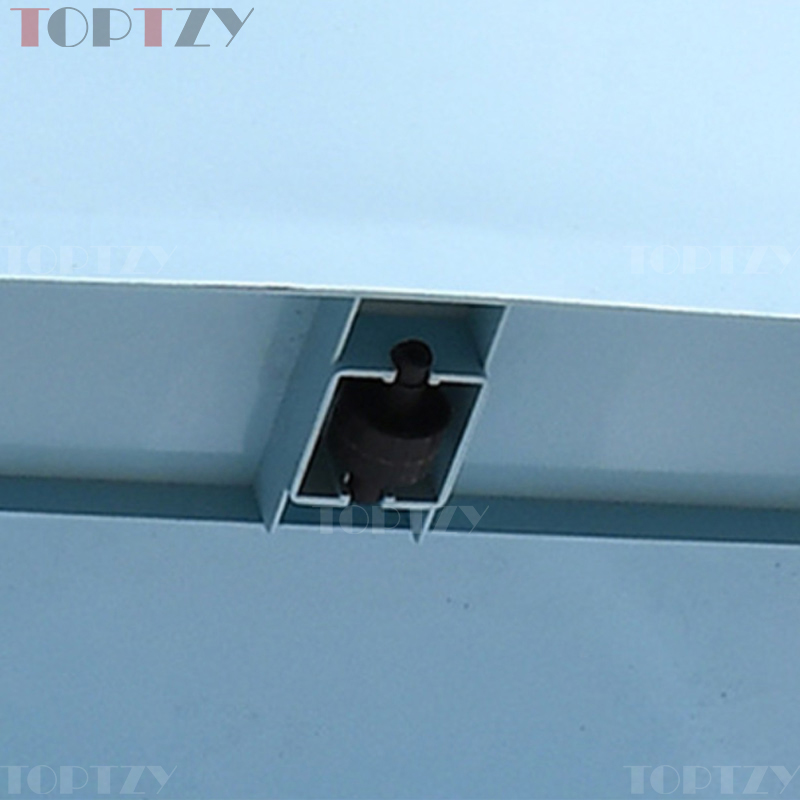 toptzy TZ3111315 塑料收纳箱衣服整理箱杂物储物箱子 170L蓝色高清大图