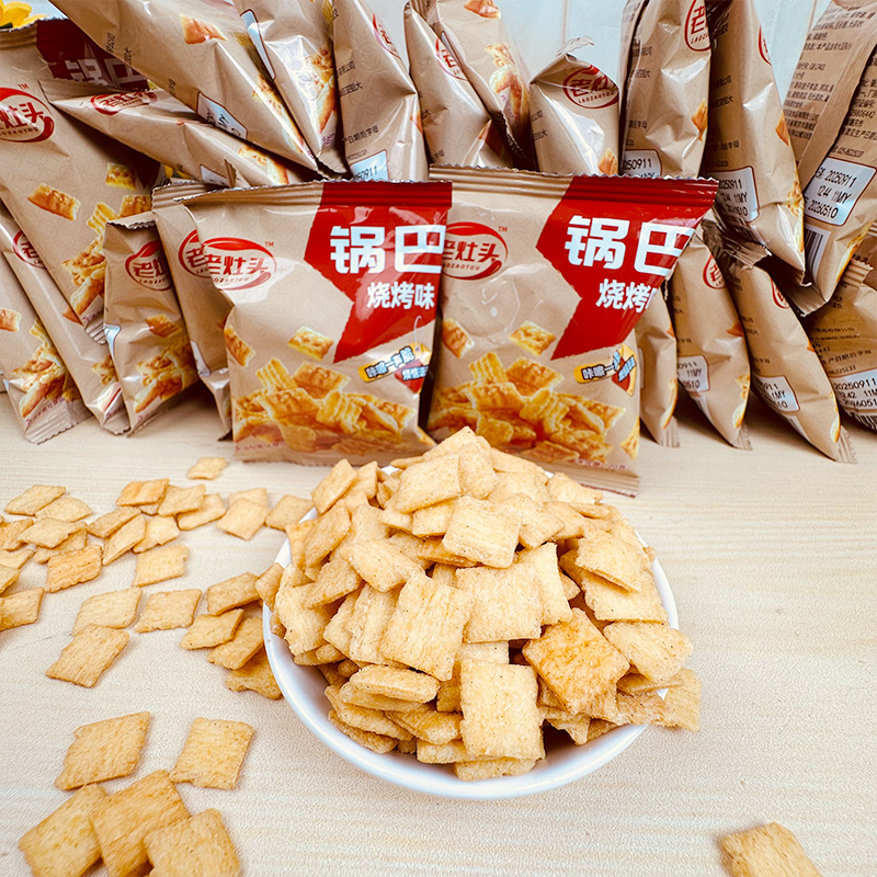 烤味锅巴 20克*26包高清大图