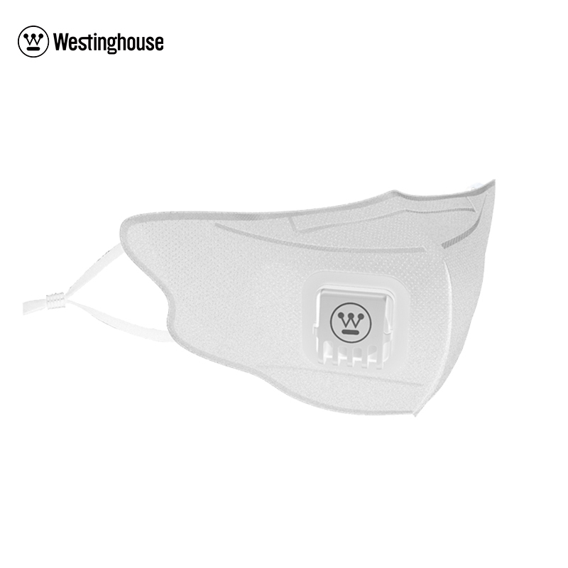 西屋(Westinghouse)口罩 靓呼吸 KN95防护级别 防尘防雾防PM2.5折叠式WMK-9501A