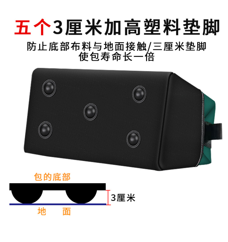 月彰电工专用工具包YZBB-202/个高清大图