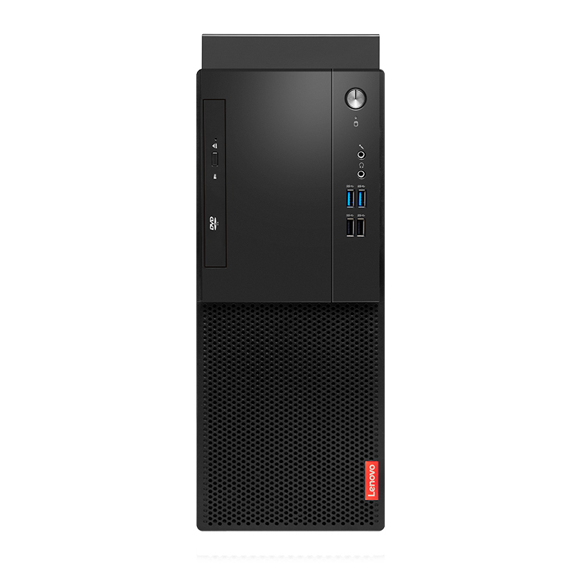 联想启天M520-D067 A10 Pro-8770 4G 1T DVDRW 2G独显 WIN10 21.5寸显示器