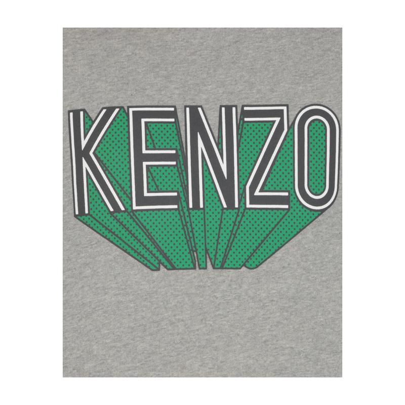 高田贤三(Kenzo)纯棉圆领长袖卫衣男运动休闲百搭配宽松套头衫高清大图