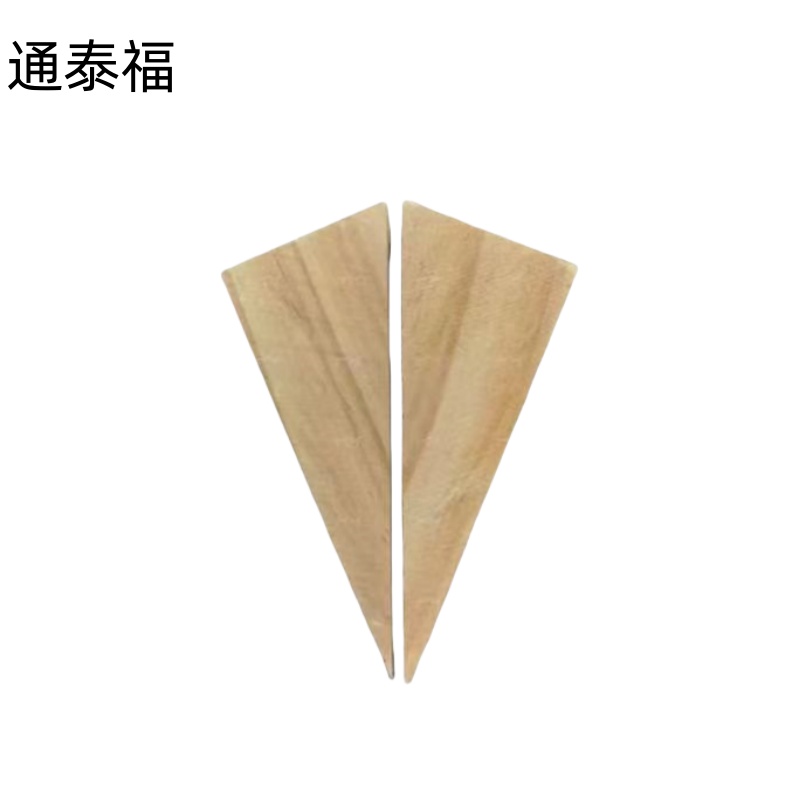 通泰福 三角木 木楔子40*40*100mm块高清大图