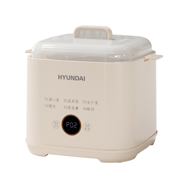现代(HYUNDAI) NE-250A 液体 加热器(煮蛋器) 蒸碗容量:300mL(单位:个)