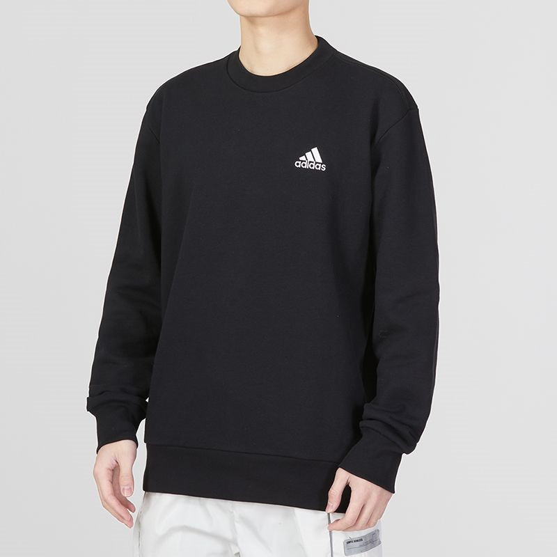 adidas/阿迪达斯卫衣2024新款运动休闲针织男装套头衫IC9329 C